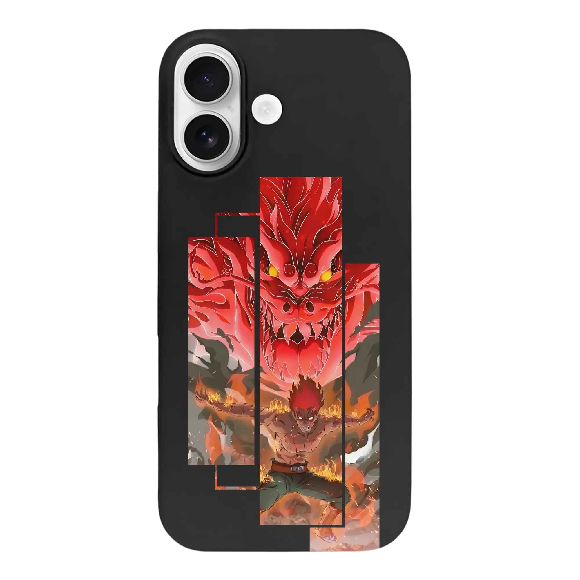 ナルト グッズ マイト・ガイ - iPhone 17 シリーズ シリコンケース 薄型 耐衝撃 指紋防止 ソフトタッチカバー 精密フィット 傷防止 保護ケース iPhone 17/17 Air/17 Pro/17 Pro Max 対応